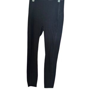 Spanx Black High-Waisted Shaping Leggings Size M